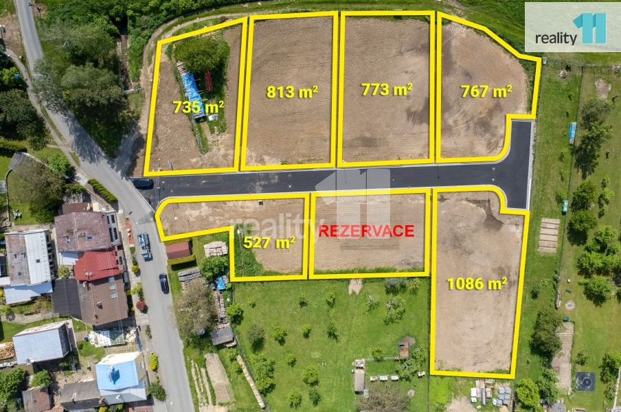 Prodej pozemek pro bydlení - Dobrotice, Holešov, 527 m²