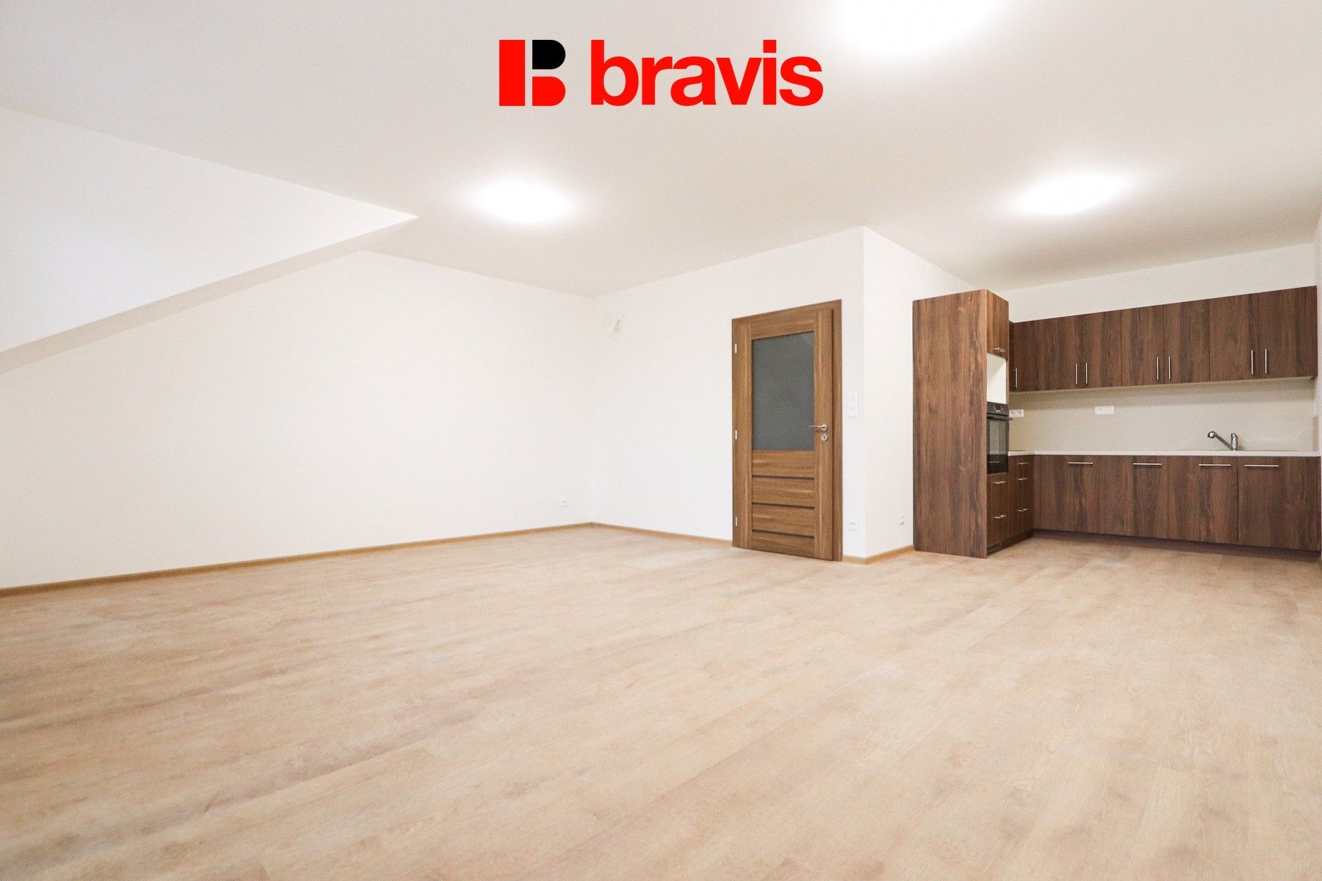 Byt 1+kk, 55 m²
