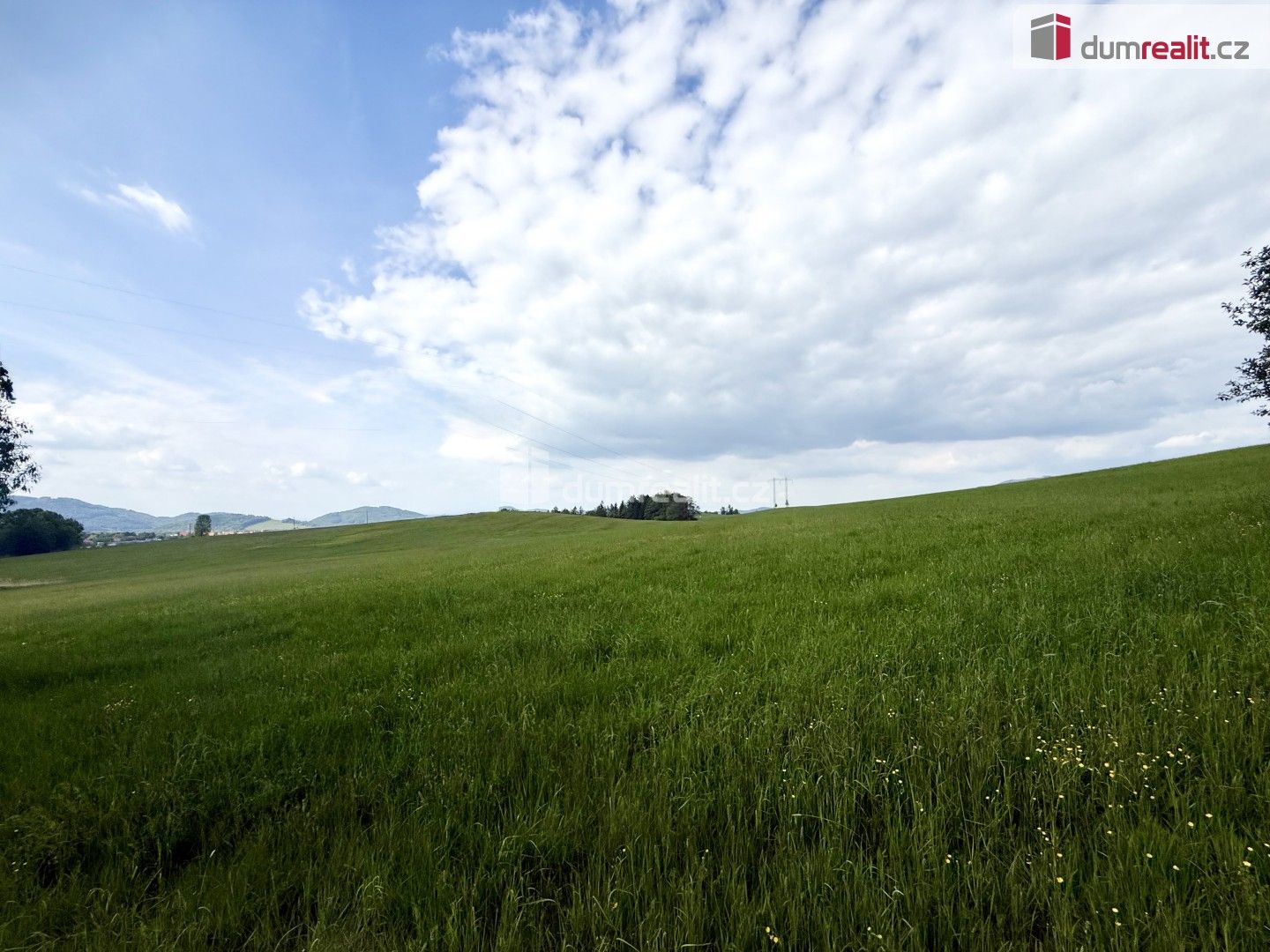 Prodej pozemek pro bydlení - Helštýn, Frenštát pod Radhoštěm, 1 800 m² - 5