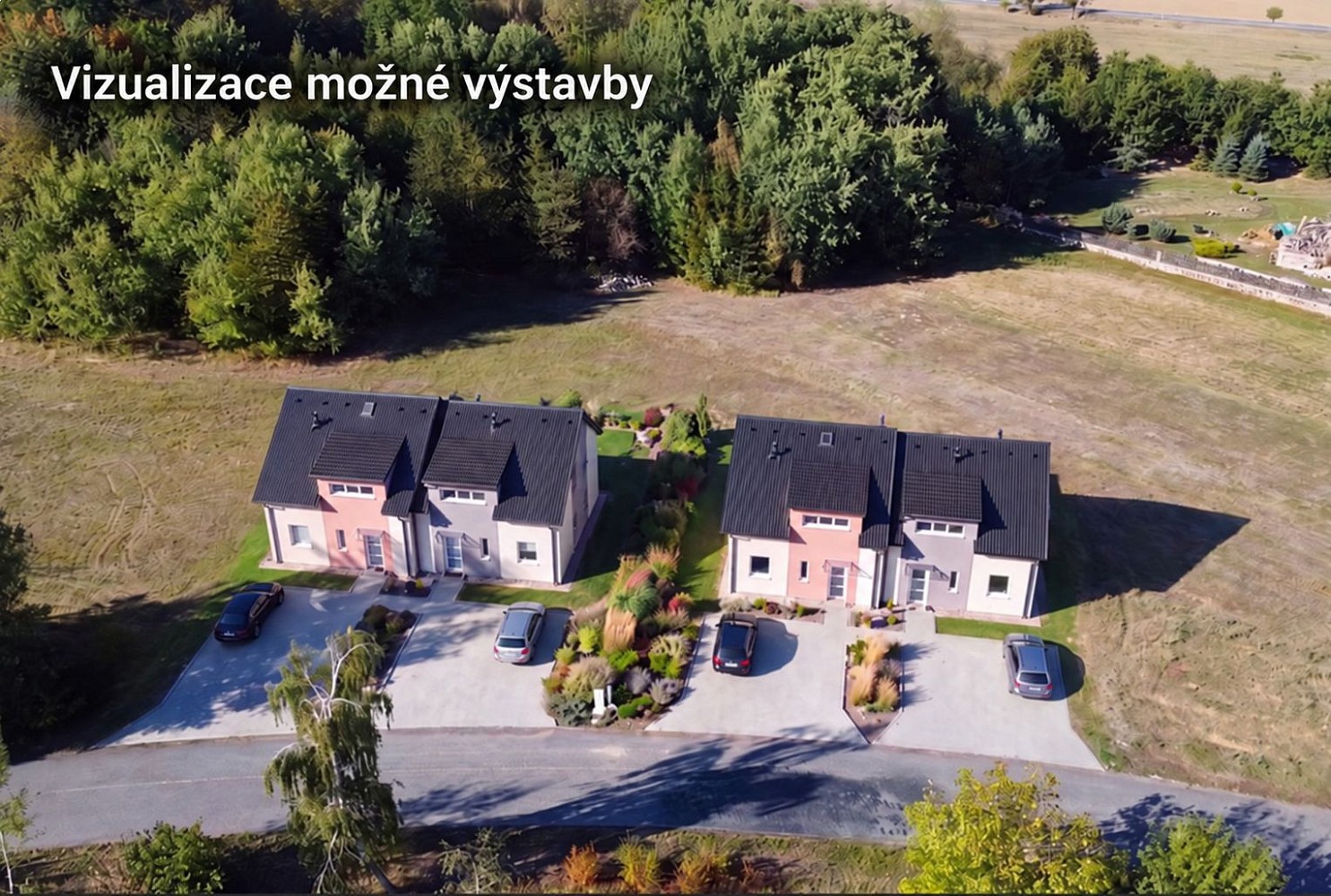 Prodej pozemek pro bydlení - Velká Bíteš - Jáchymov, okres Žďár nad Sázavou - 5