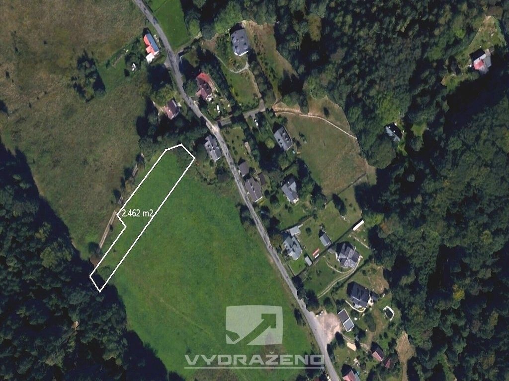 Prodej pozemek pro bydlení - Lučany nad Nisou, 468 71