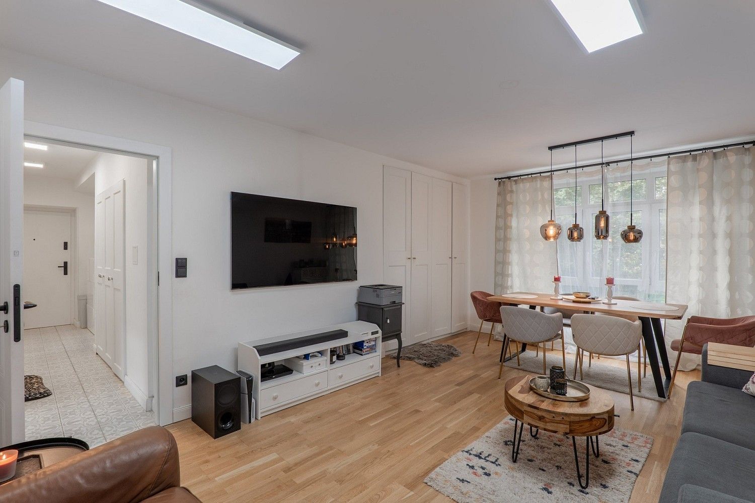 4+1, Karpatská, Praha 10 - Vršovice, 83 m² - 1