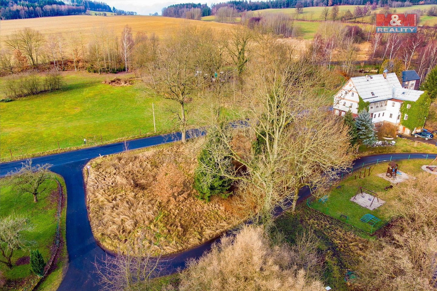 Prodej louka - Velký Šenov, okres Děčín, Ústecký kraj - 5