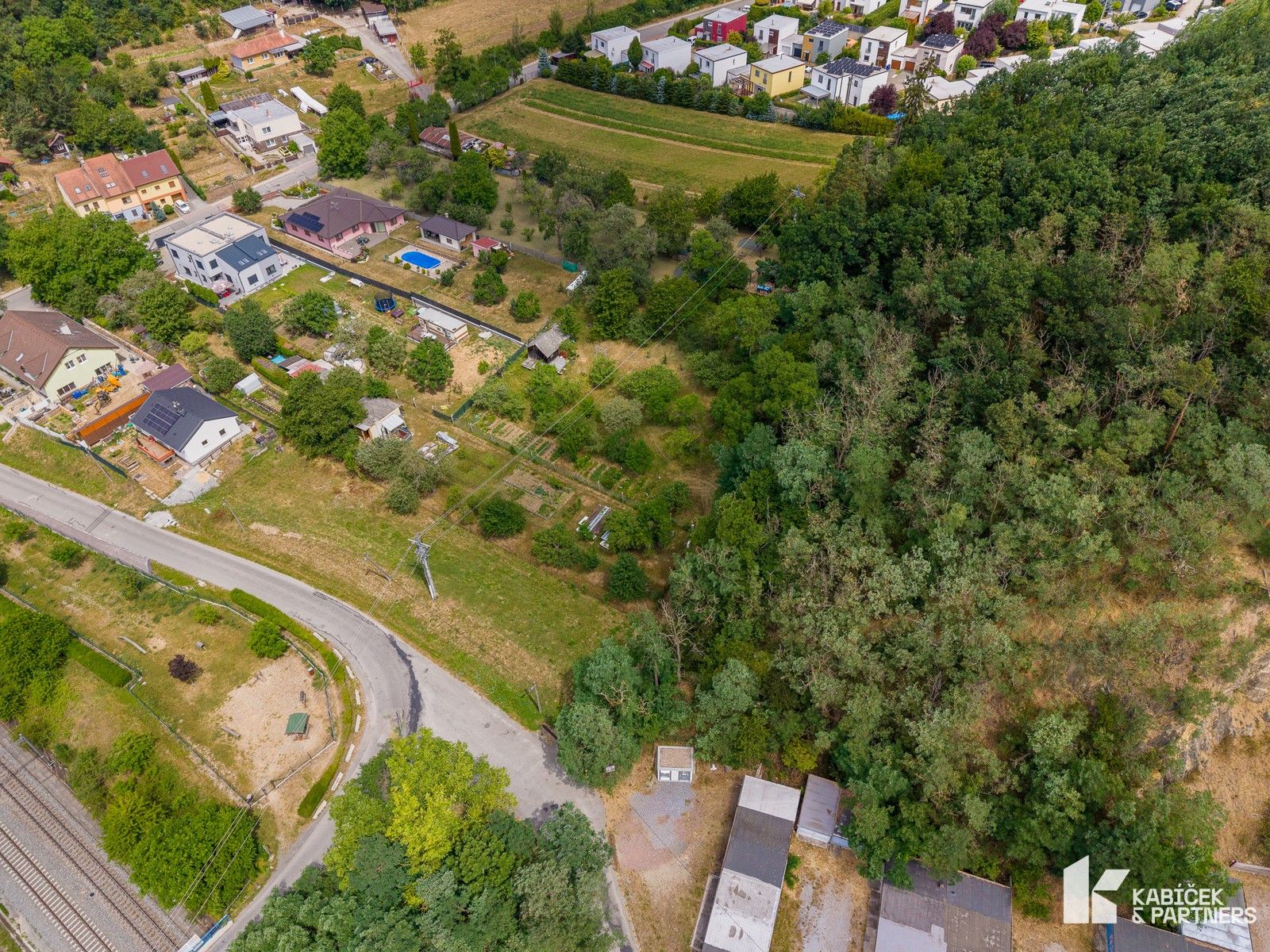Pozemek pro bydlení · 842 m² · Kuřim - 3