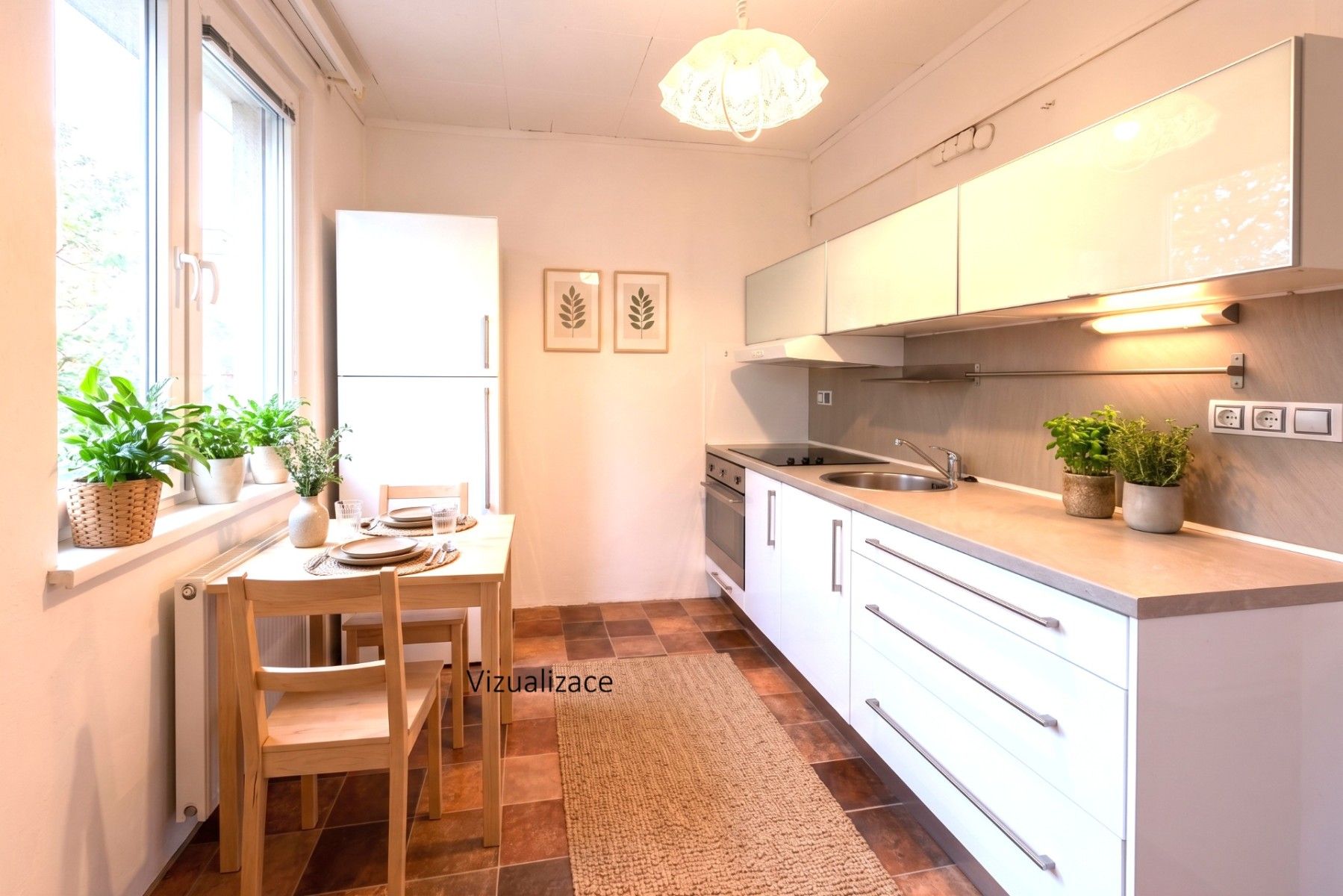 1+1, Marie Majerové, Ledeč nad Sázavou - Ledeč nad Sázavou, Kraj Vysočina, 35 m² - 2