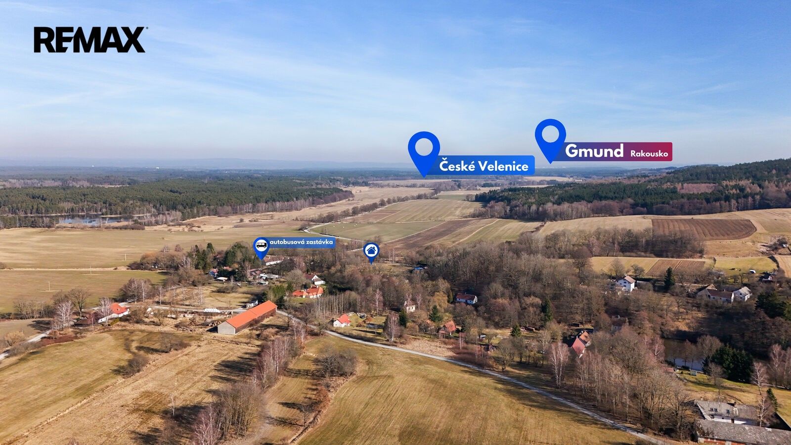 Prodej pozemek pro bydlení - Nové Hrady, 2 782 m² - 5