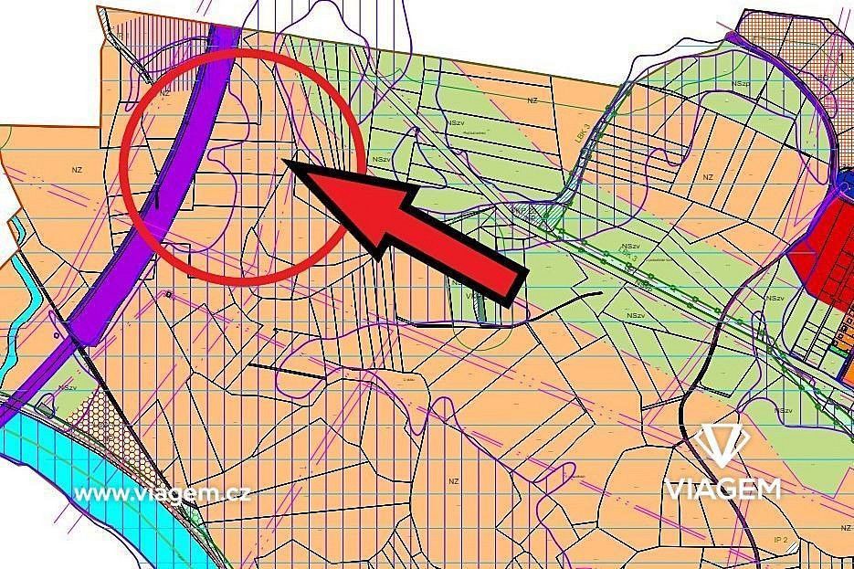 Prodej zemědělský pozemek - Nový Vestec, okres Praha-východ, Středočeský kraj - 5