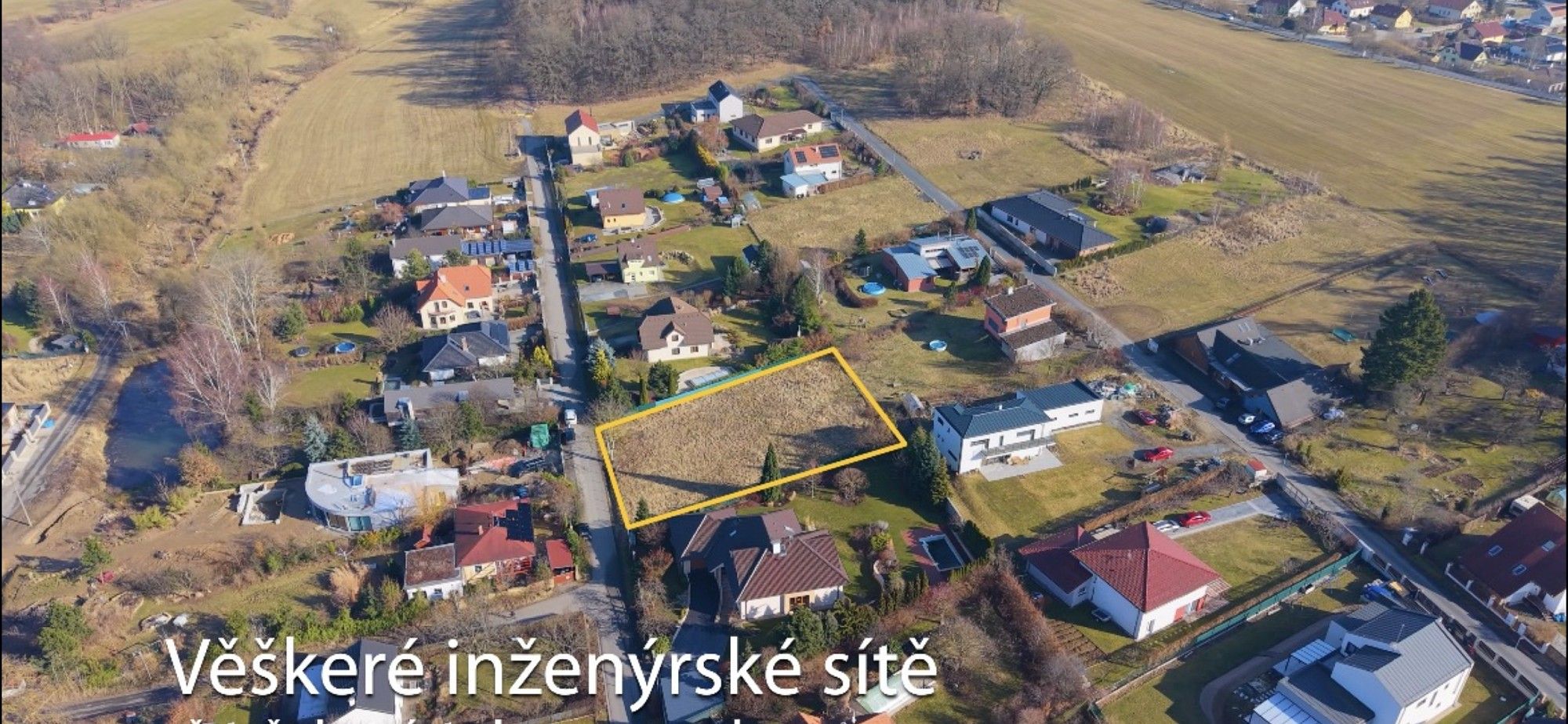 Pozemky pro bydlení, Petříkov, okres Praha-východ - 1