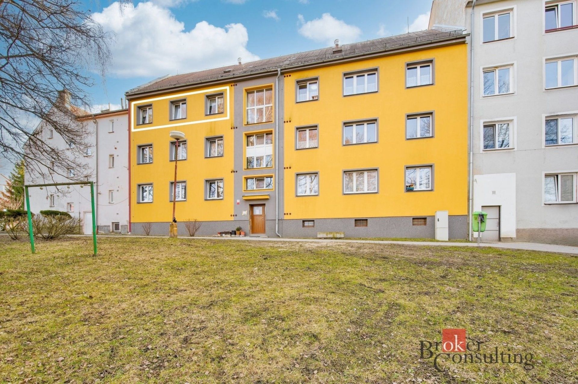 4+1, Skřivánčí, Aš, 75 m²