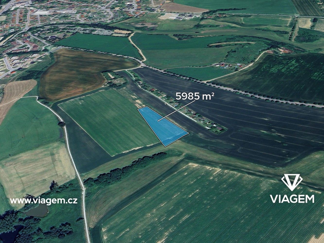 Zemědělské pozemky, Pelhřimov, Kraj Vysočina - 1