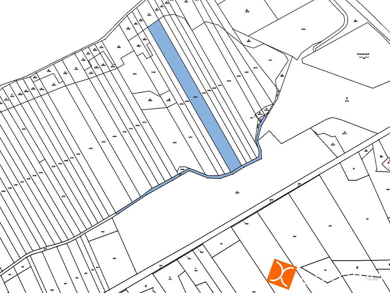 Prodej zemědělský pozemek - Benešov, okres Blansko, Jihomoravský kraj - 2