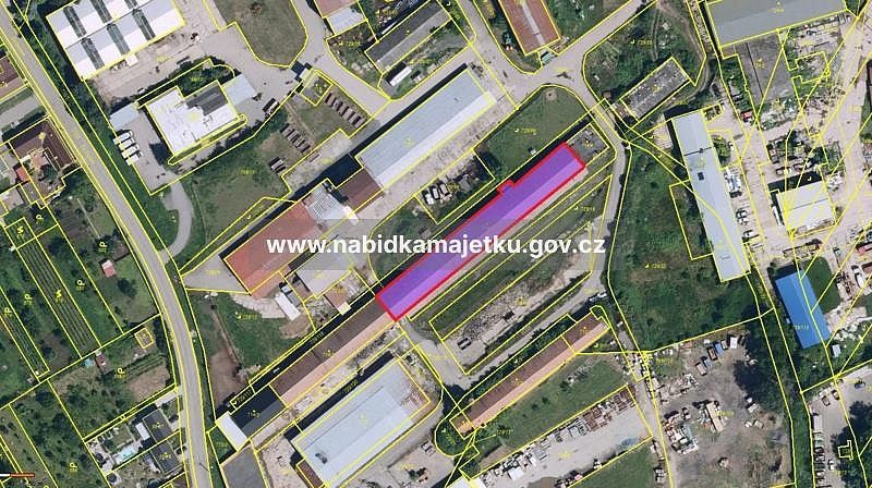 Zemědělský objekt, 1 258 m²