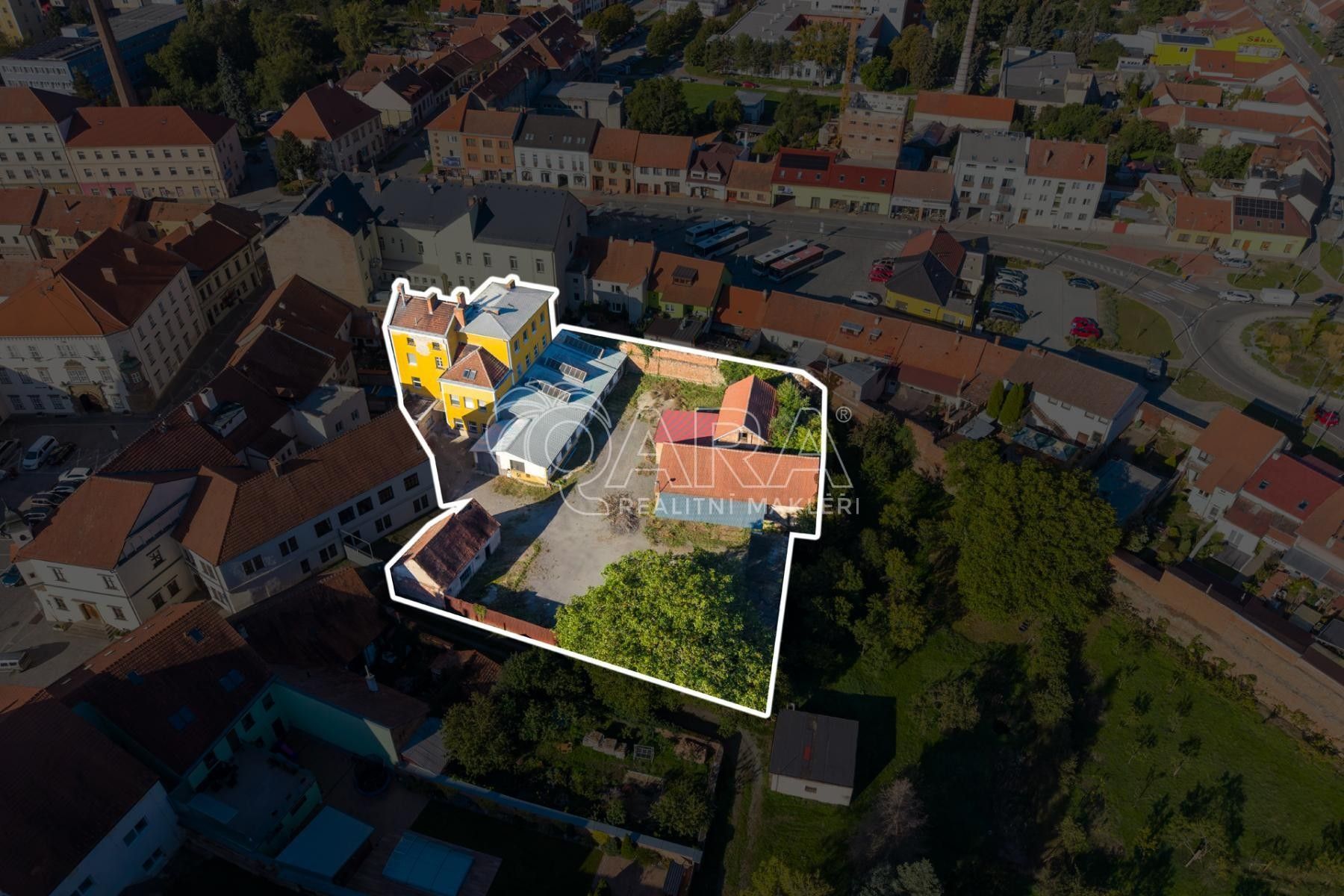 Činžovní dům · 1 196 m² · Palackého náměstí, Ivančice - 2