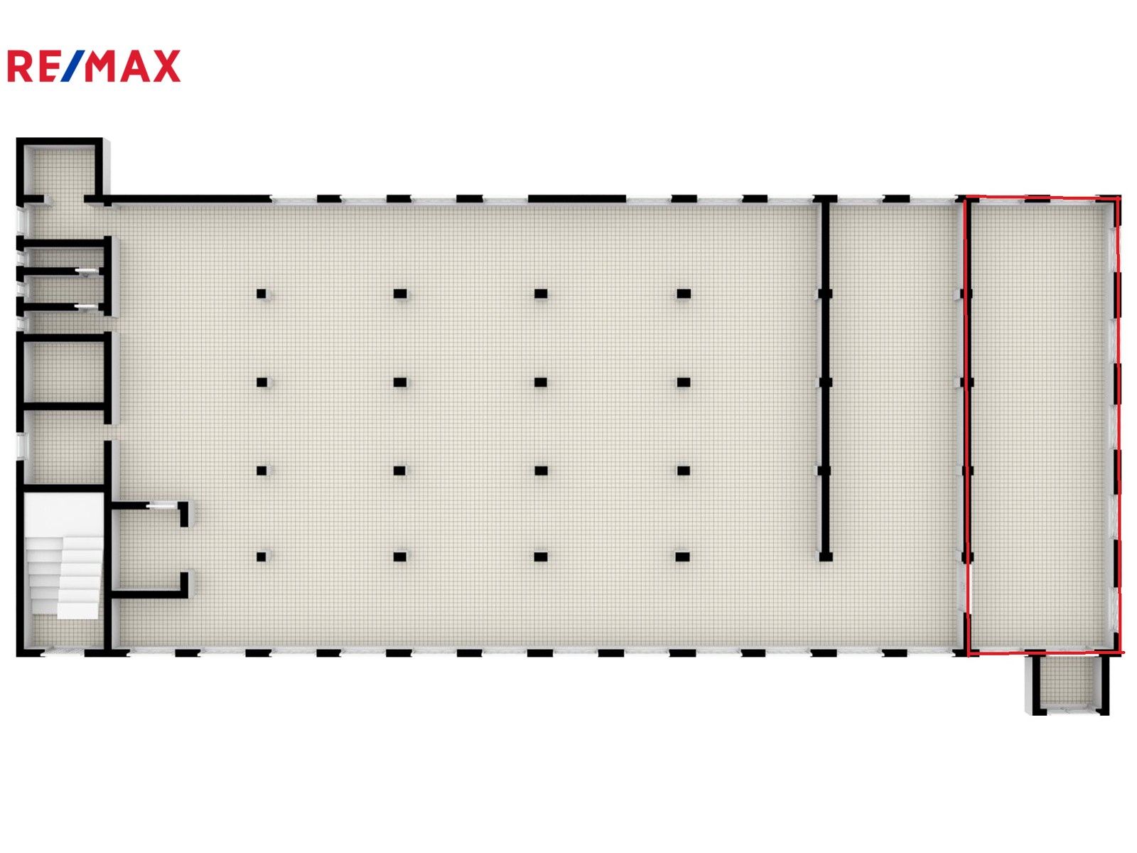 Pronájem sklad - Doudleby nad Orlicí, 115 m²