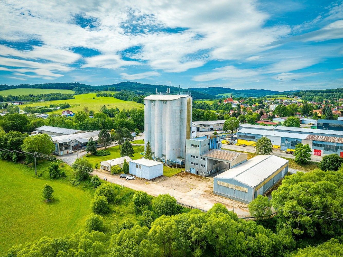 Výrobní prostory · 9 957 m² · Kájov, okres Český Krumlov, Jihočeský kraj - 3