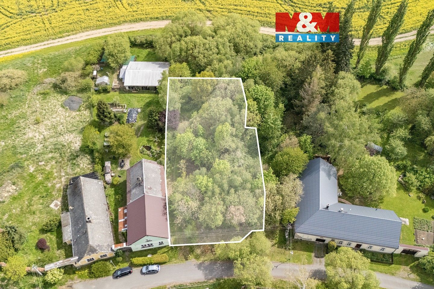 Pozemky pro bydlení, Bor - Vysočany, okres Tachov, Plzeňský kraj - 2