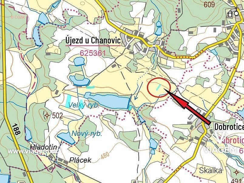 Zemědělský pozemek · Chanovice, okres Klatovy - 4