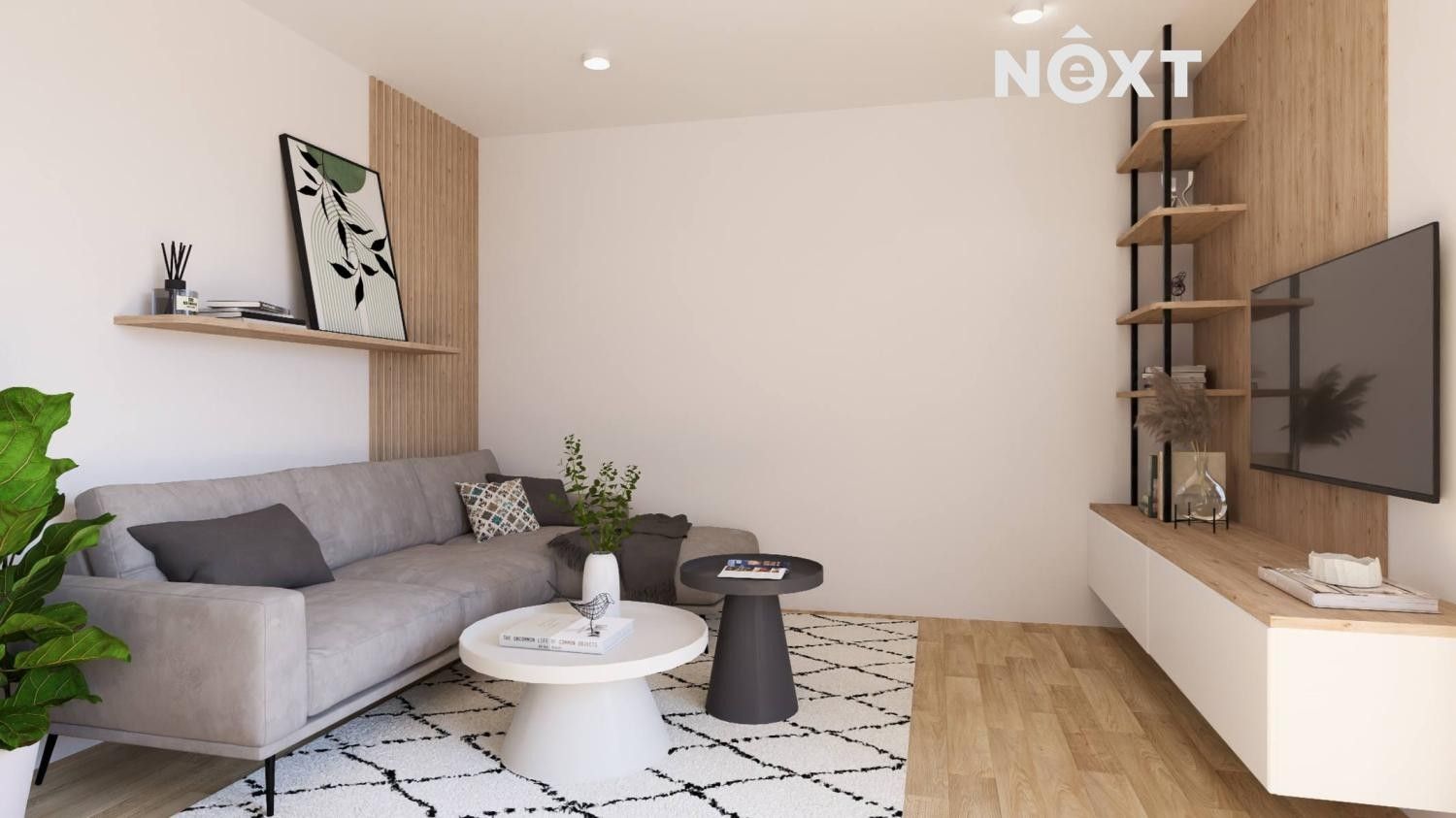 3+kk, Mlékařská, Rousínov Slavíkovice, 55 m² - 2