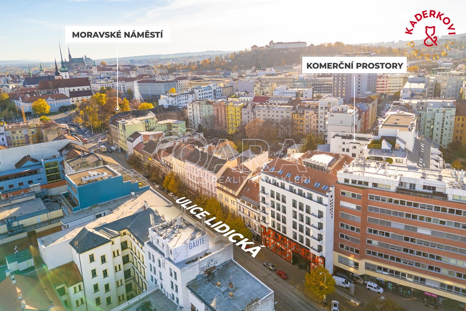 Prodej obchodní prostory - Lidická, Brno, 153 m²