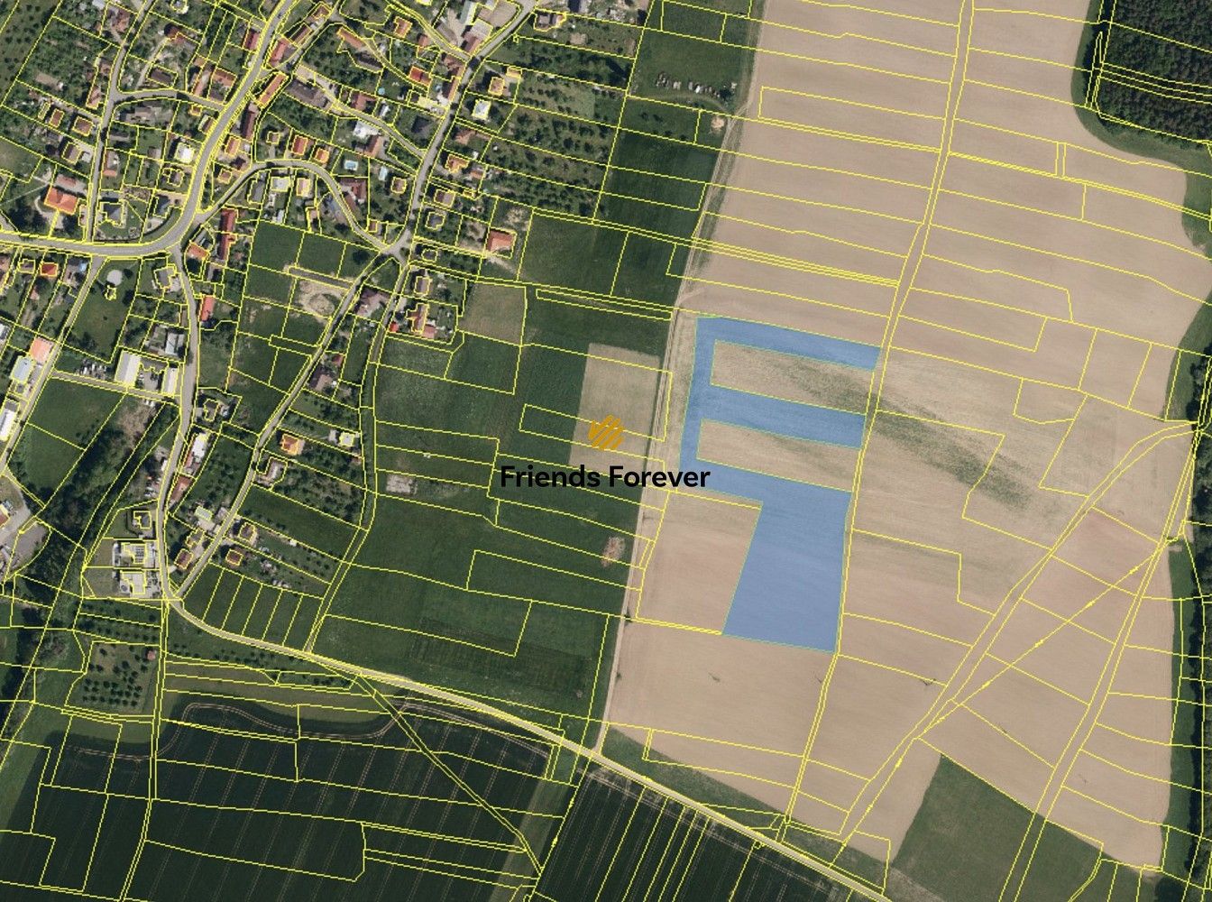 Zemědělské pozemky, Zlín - Velíková, Zlínský kraj - 2