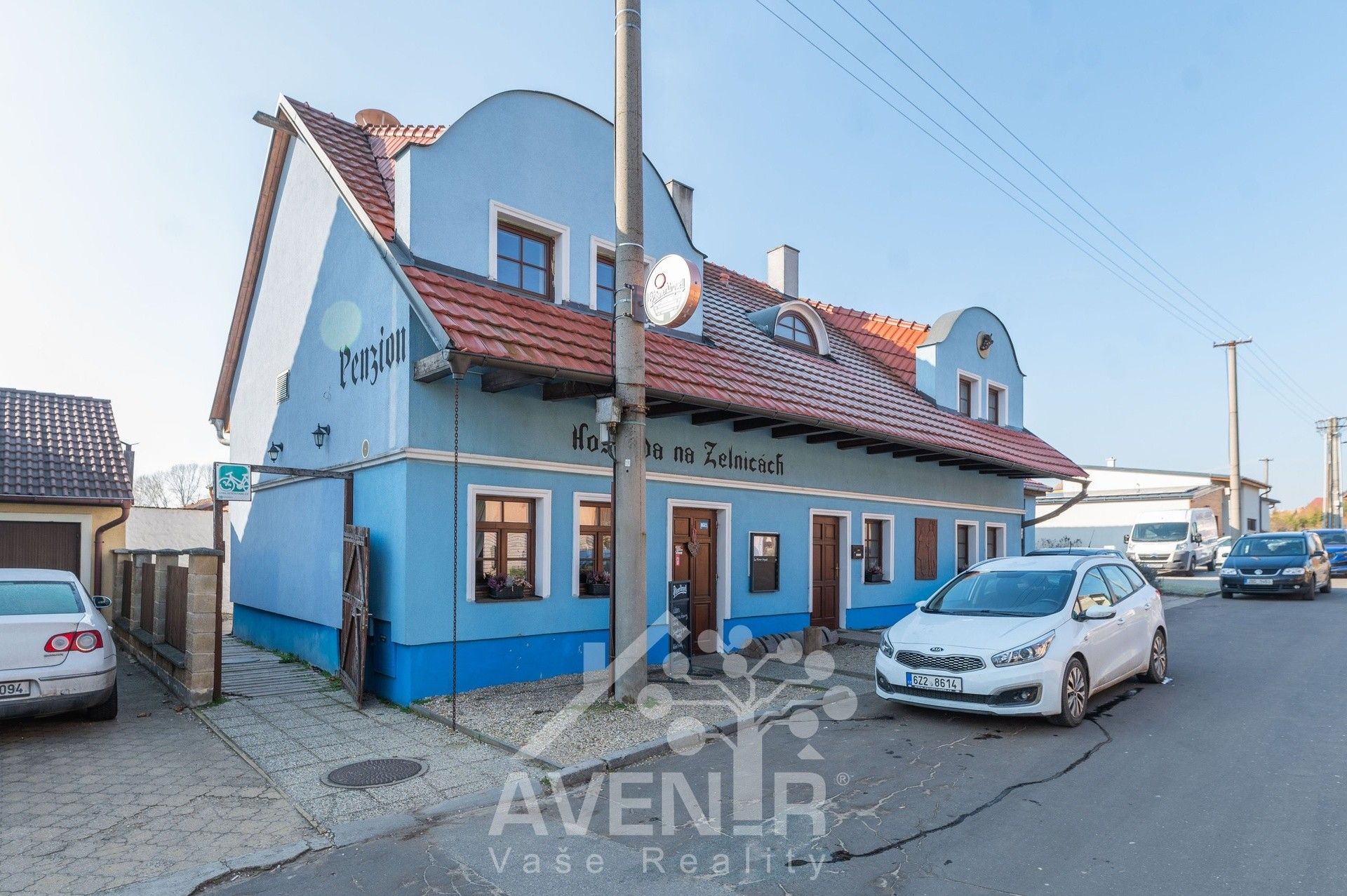 Restaurace, Baráky, Ratíškovice, 632 m²