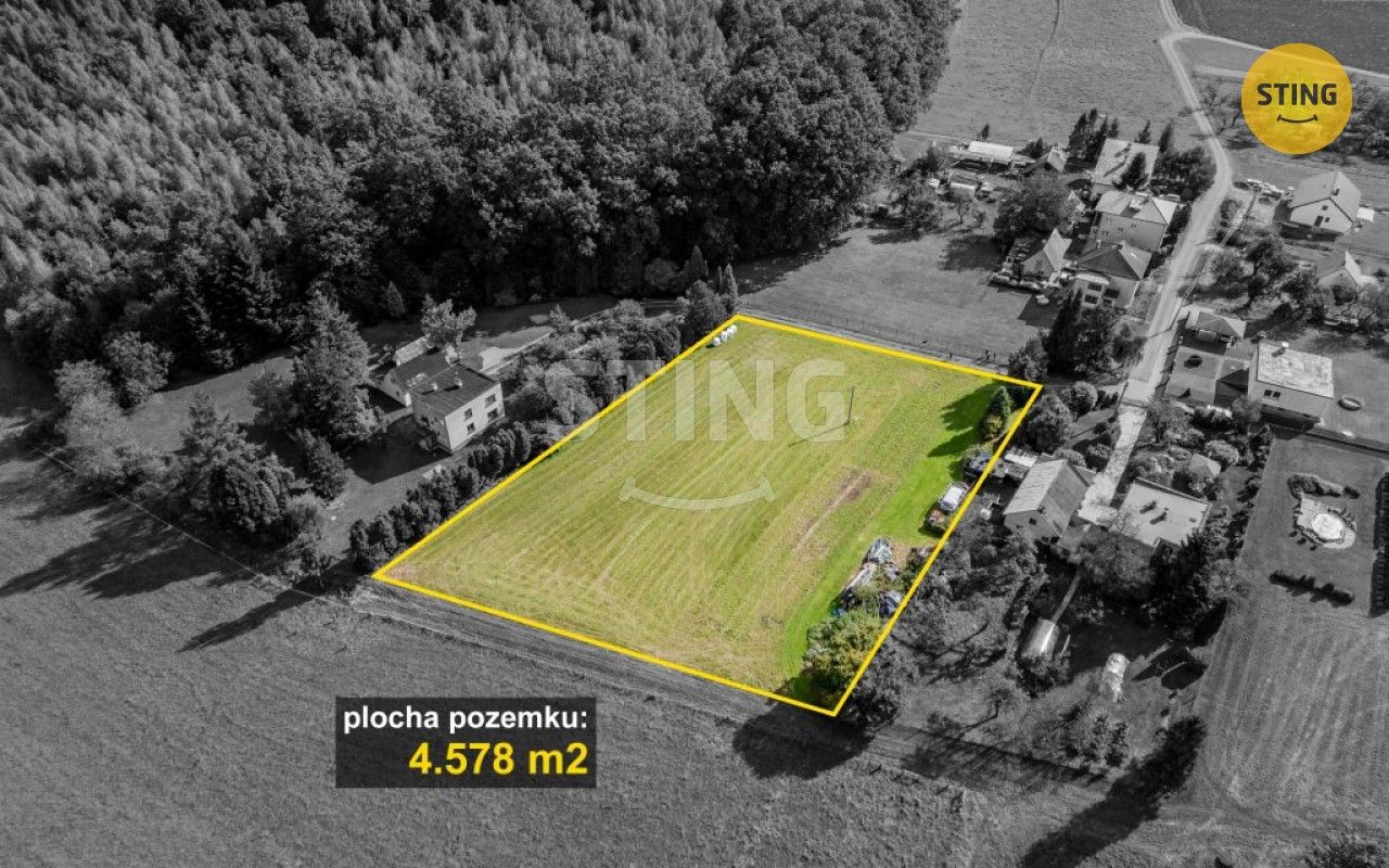Prodej pozemek pro bydlení - Ropice, 4 578 m²