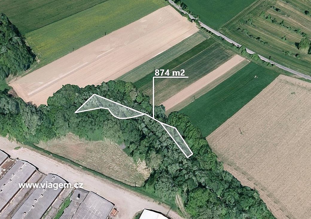 Zemědělské pozemky, Podhradní Lhota, okres Kroměříž, Zlínský kraj