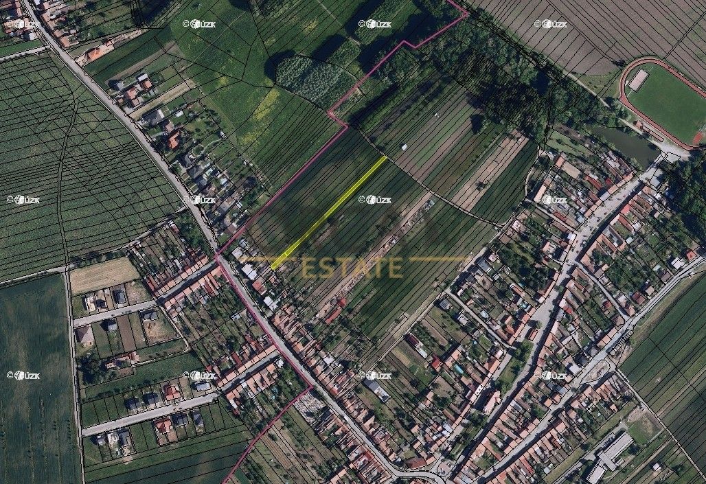 Prodej zahrada - Žabčice, 664 63