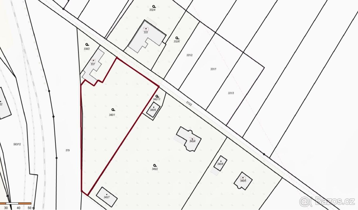 Prodej pozemek pro bydlení - Jičín, 506 01