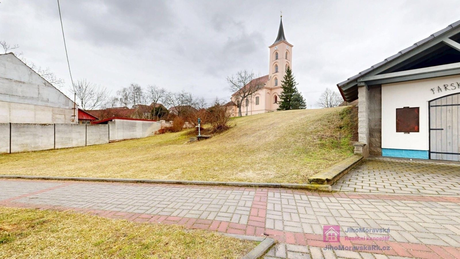 Pozemky pro bydlení, U Školky, Velké Bílovice, 444 m² - 2