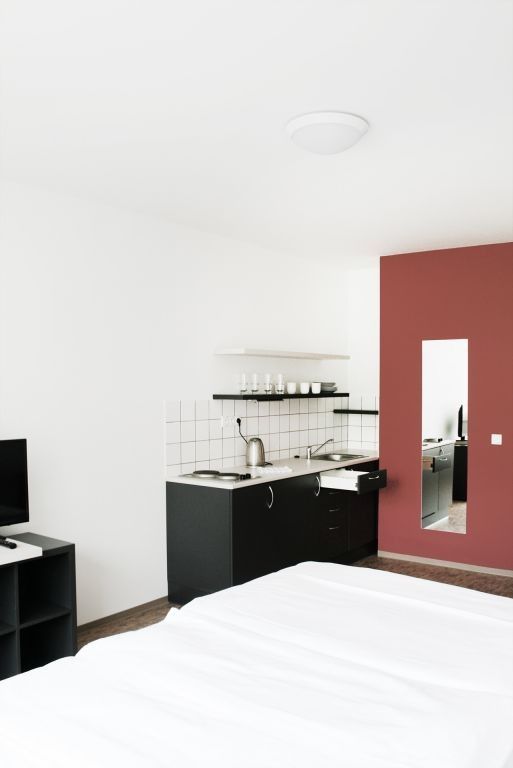 Pronájem byt 1+kk - Křížová 6, 27 m²