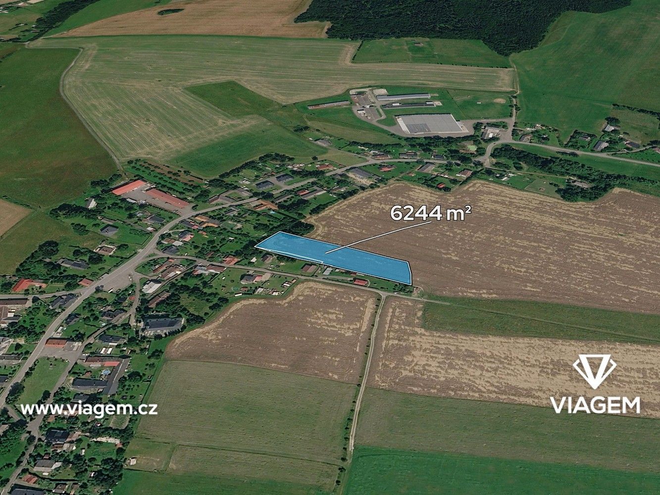 Pozemky pro bydlení, Nové Lublice, okres Opava, Moravskoslezský kraj - 1