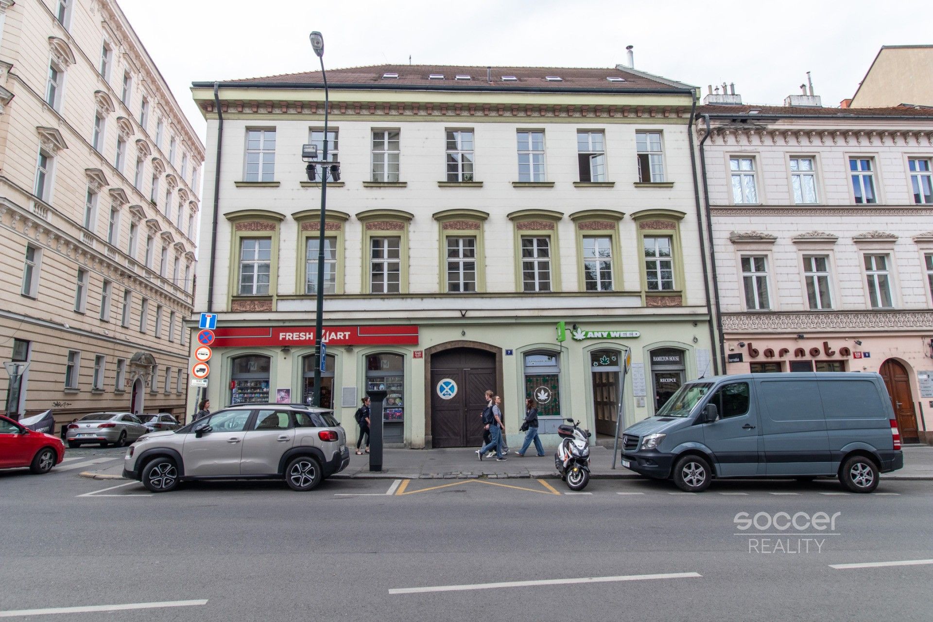 Kanceláře, Malá Štěpánská, Praha, 68 m² - 1