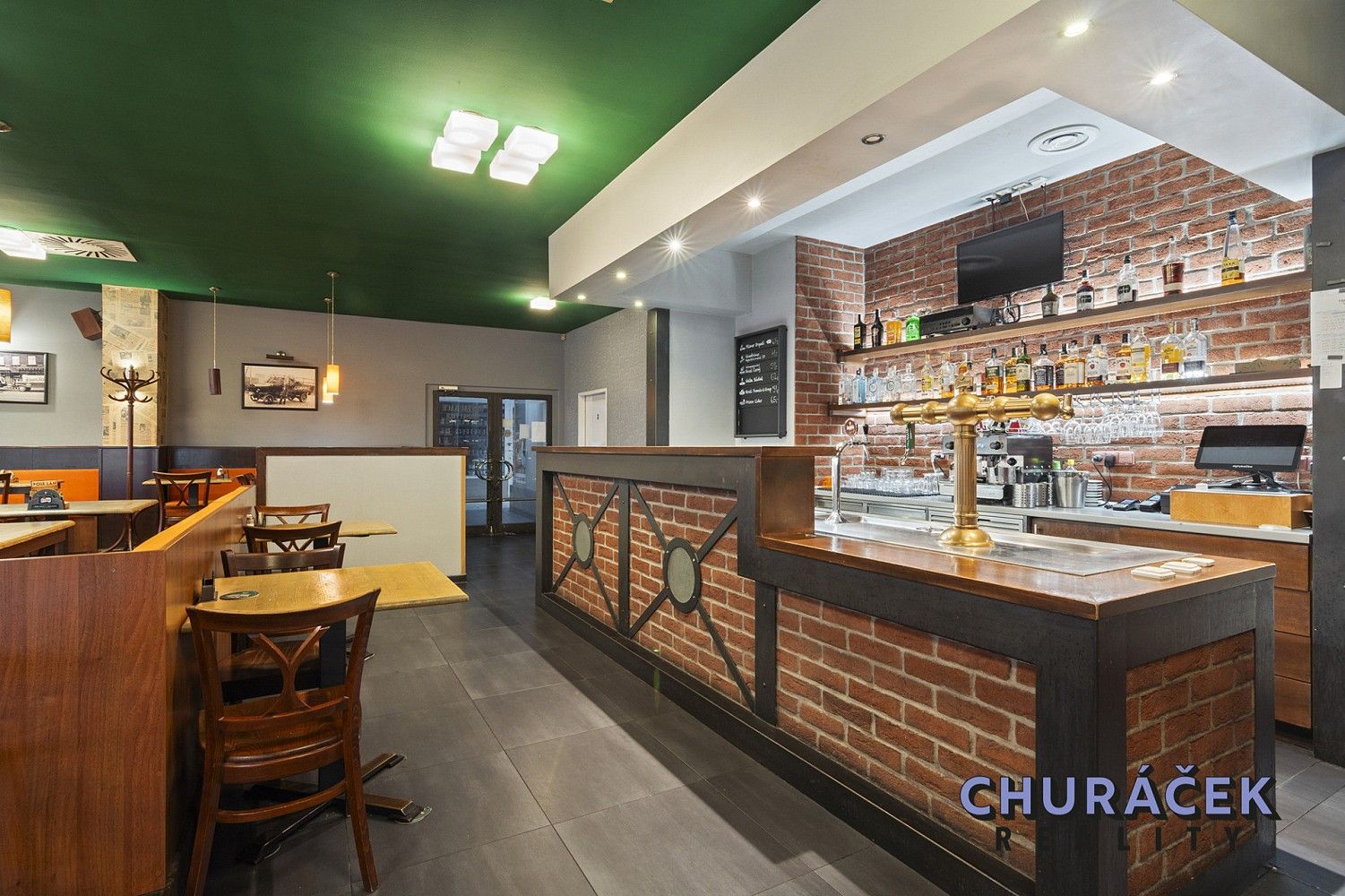 Restaurace, Praha - Troja, okres Praha 8, Hlavní město Praha, 378 m² - 2