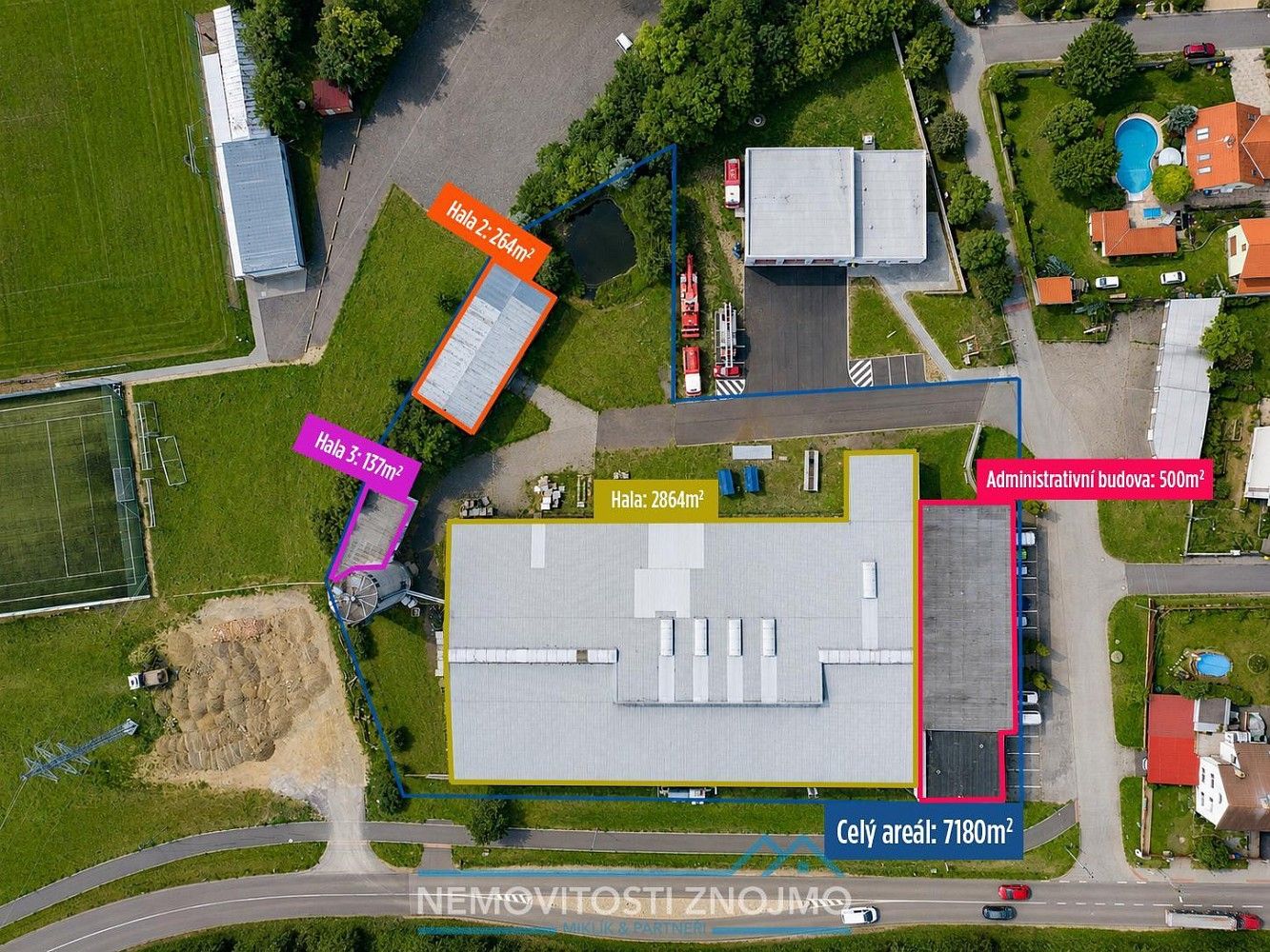 Obchodní prostory · 3 547 m² · Suchohrdly, okres Znojmo, Jihomoravský kraj - 4