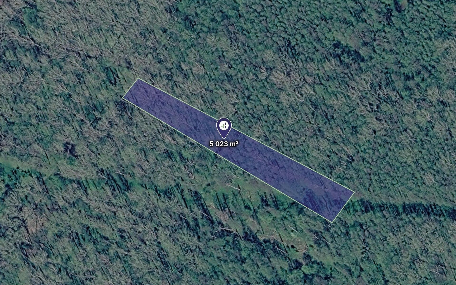 Lesy, Kravaře, 2 512 m² - 1