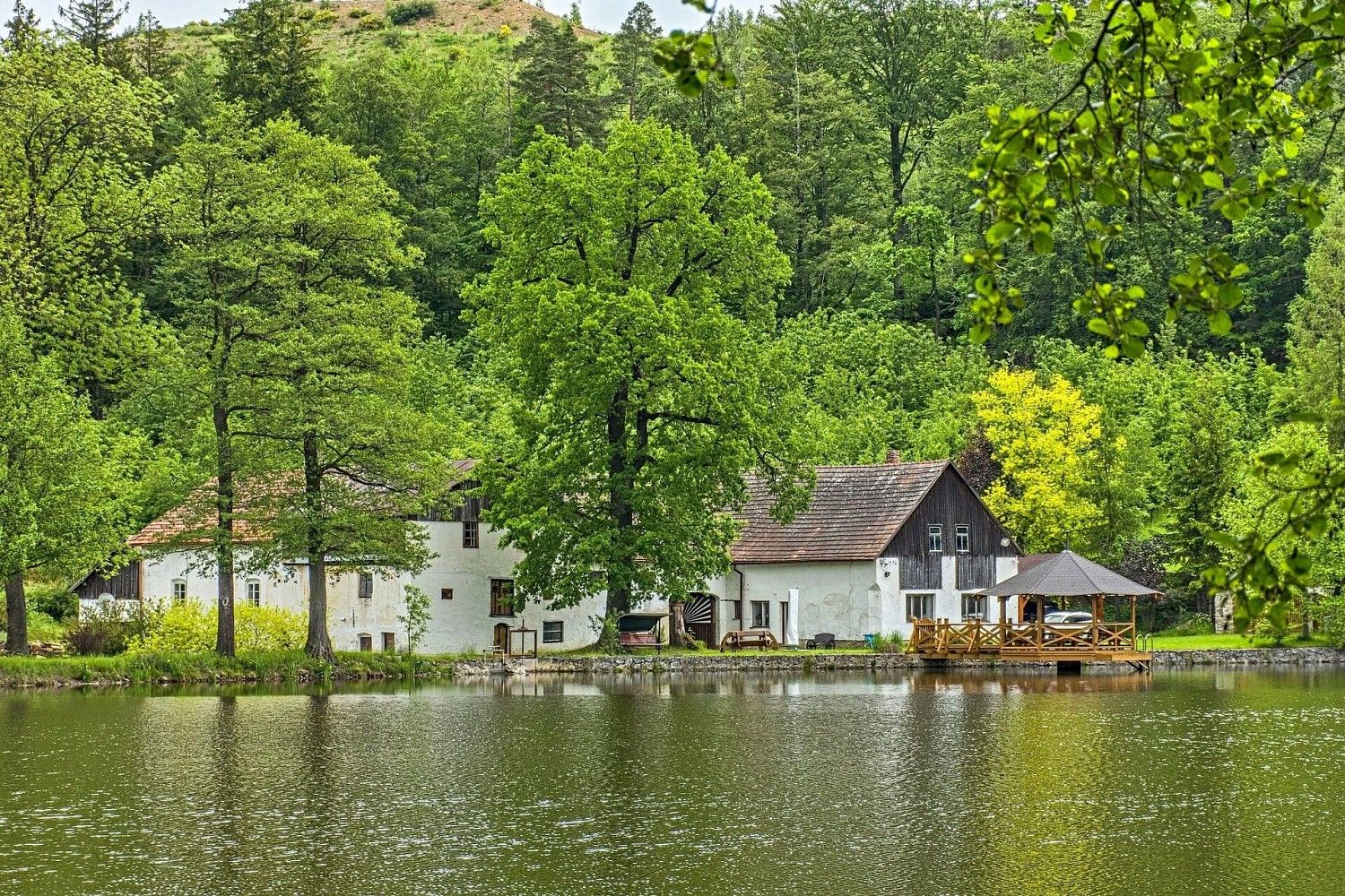 Rodinné domy, Pelhřimov - Radňov, Kraj Vysočina, 1 598 m² - 1