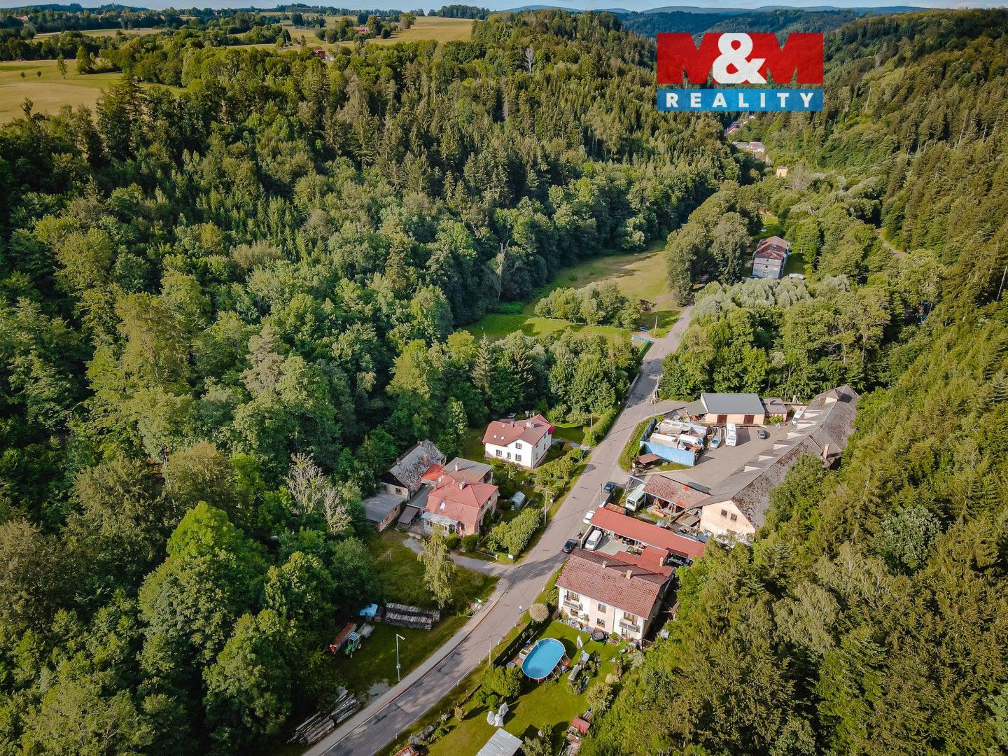 Rodinné domy, Skuhrov nad Bělou, 120 m² - 1