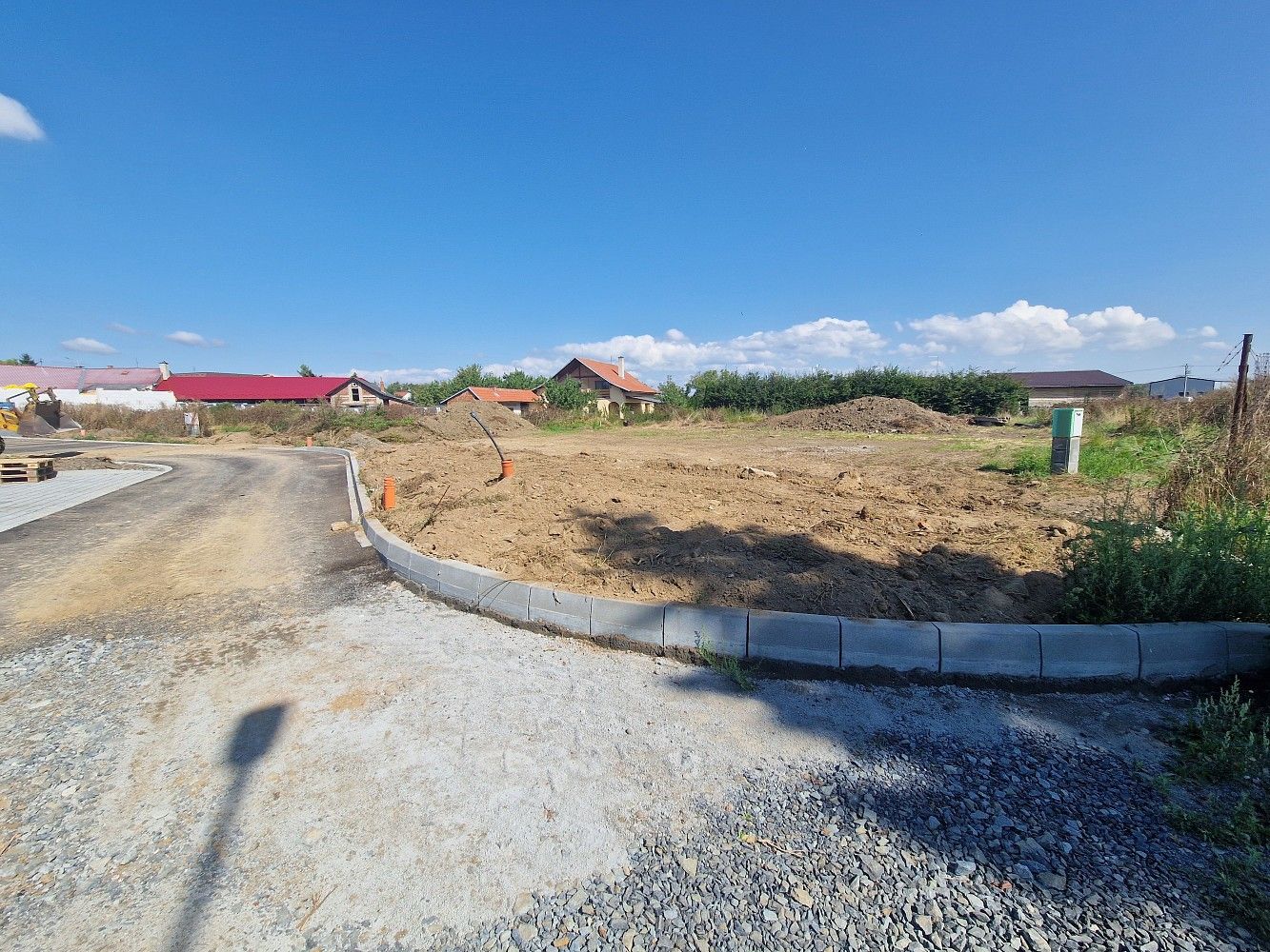 Pozemek pro bydlení, 547 m²