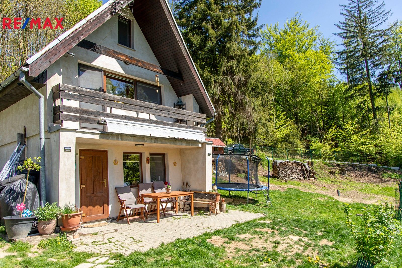 Chaty, Oznice, 74 m²