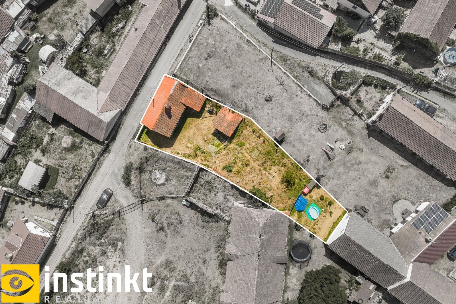 Prodej rodinný dům - Ctiboř, 46 m² - 1