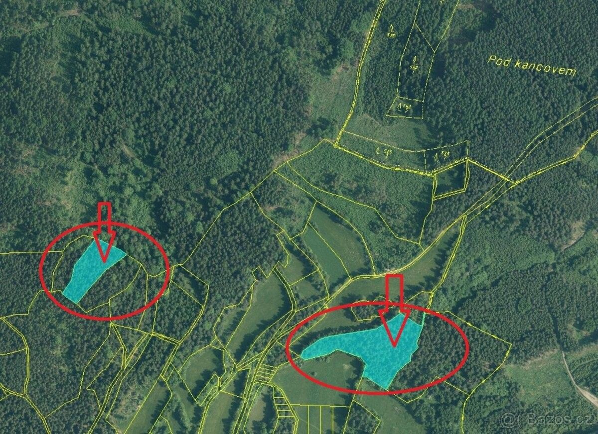 Prodej pozemek pro bydlení - Prachatice, 383 01