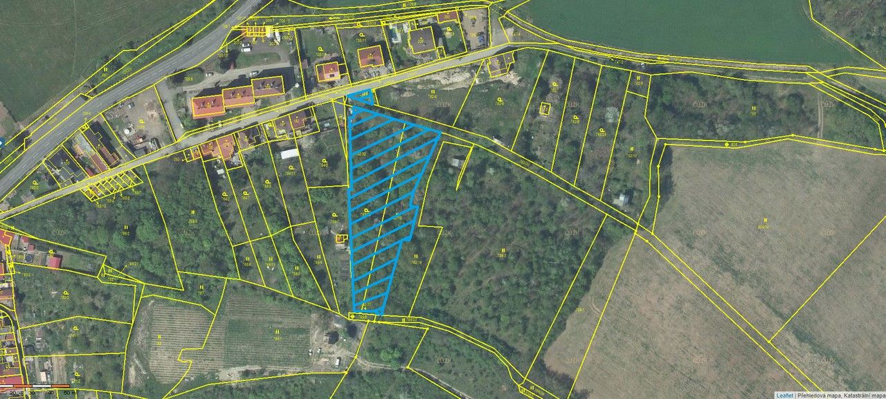 Prodej pozemek pro bydlení - Velké Žernoseky, 3 705 m²