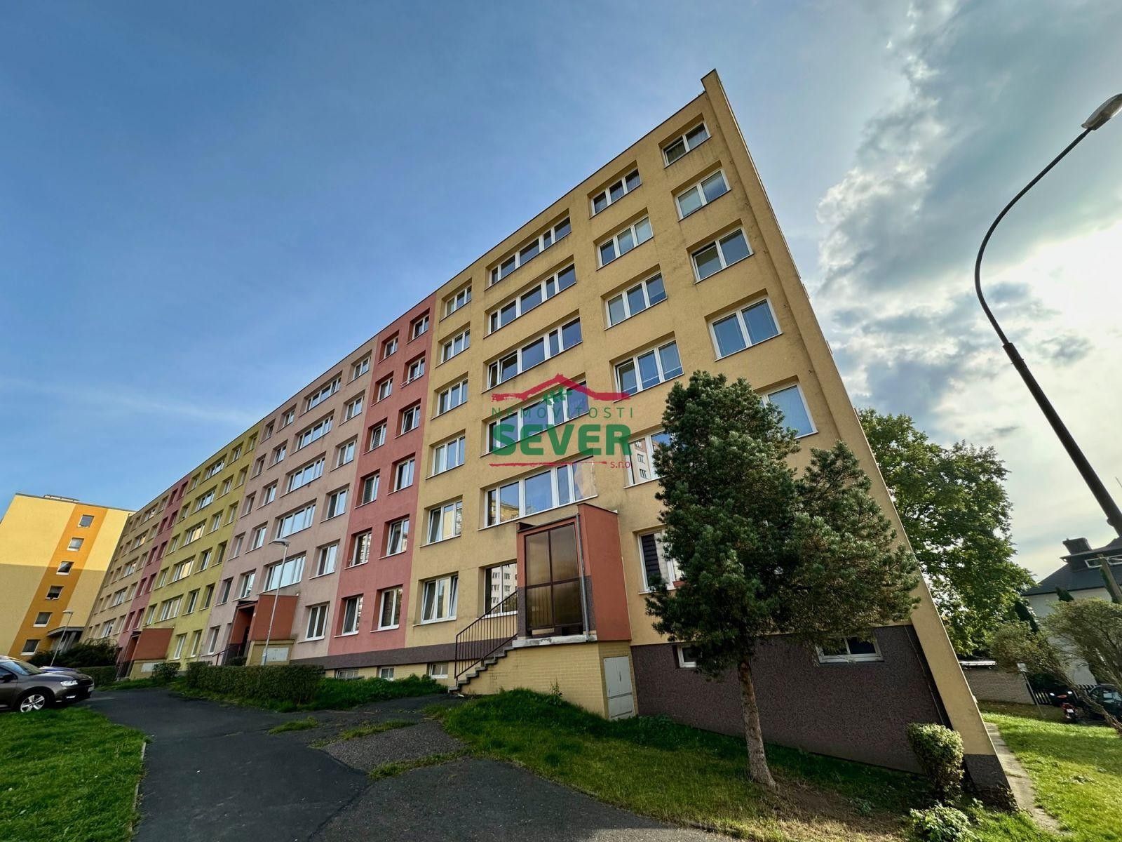 3+1, Šafaříkova, Litvínov, 68 m²