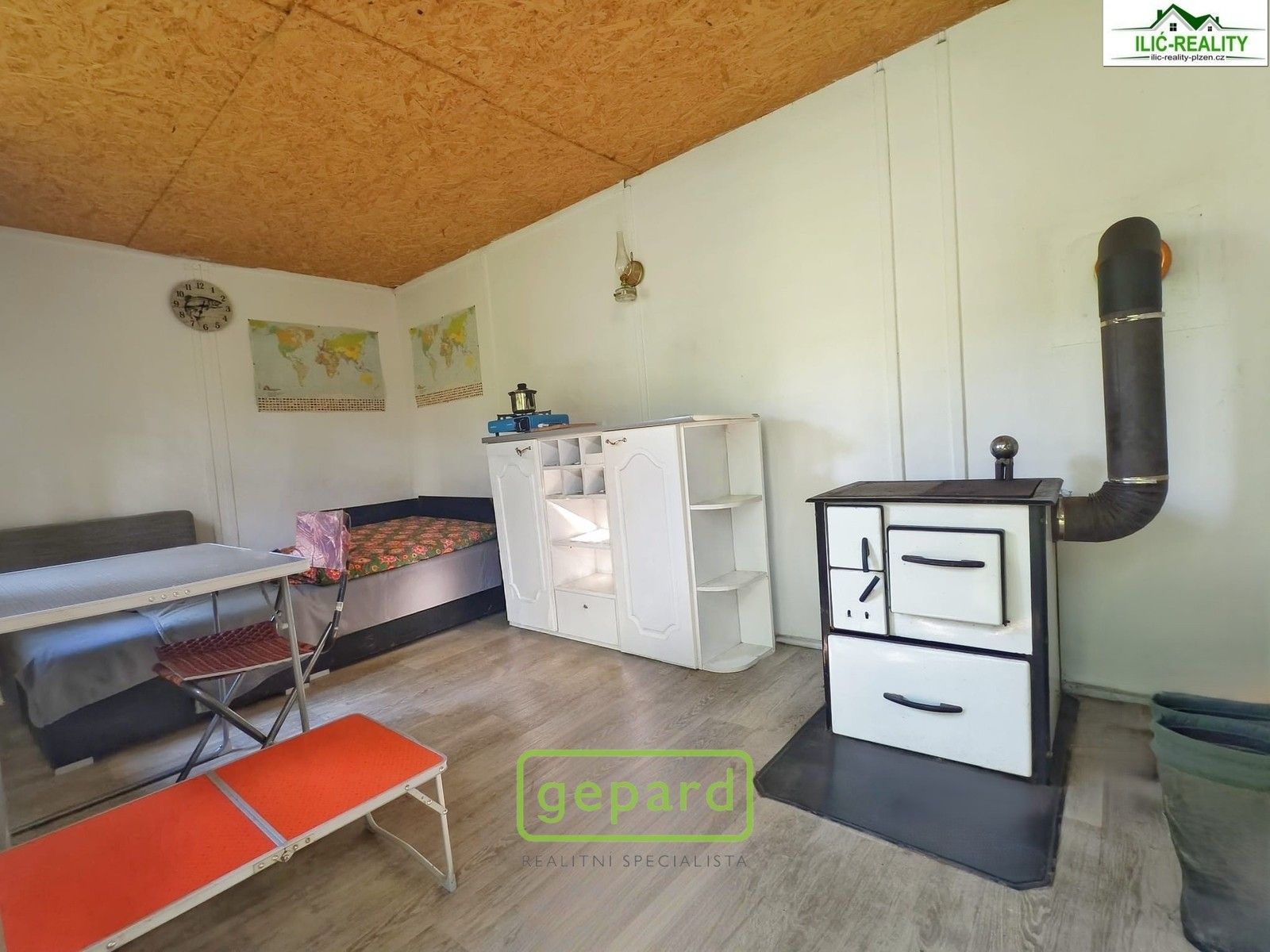 Chaty, Plzeň Koterov, 15 m² - 2