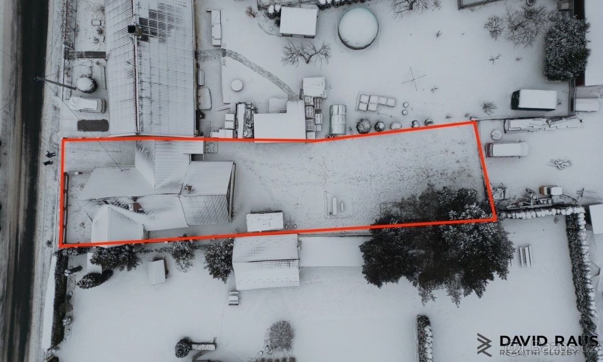 Prodej rodinný dům - Dvorce u Bruntálu, 793 68