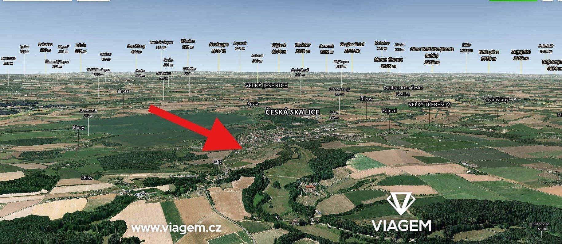 Zemědělský pozemek · Česká Skalice, okres Náchod - 4