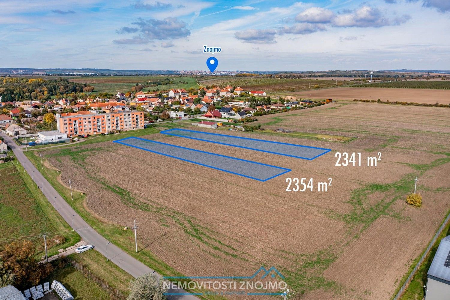 Pozemek pro bydlení, 4 695 m²
