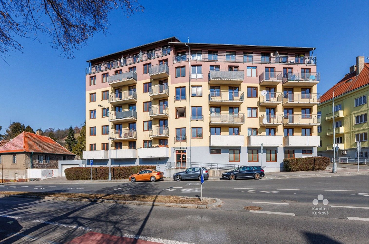 Byt 1+kk · 55 m² · Praha - Podolí, okres Praha 4, Hlavní město Praha - 3