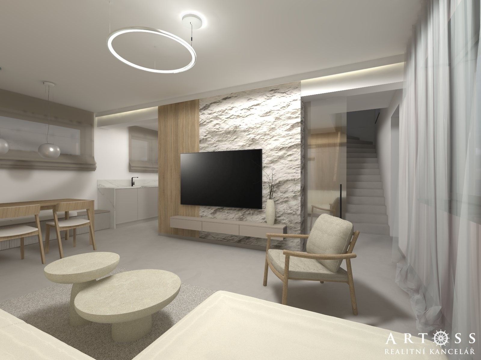 Rodinné domy, Sadová, Rousínov, 152 m²